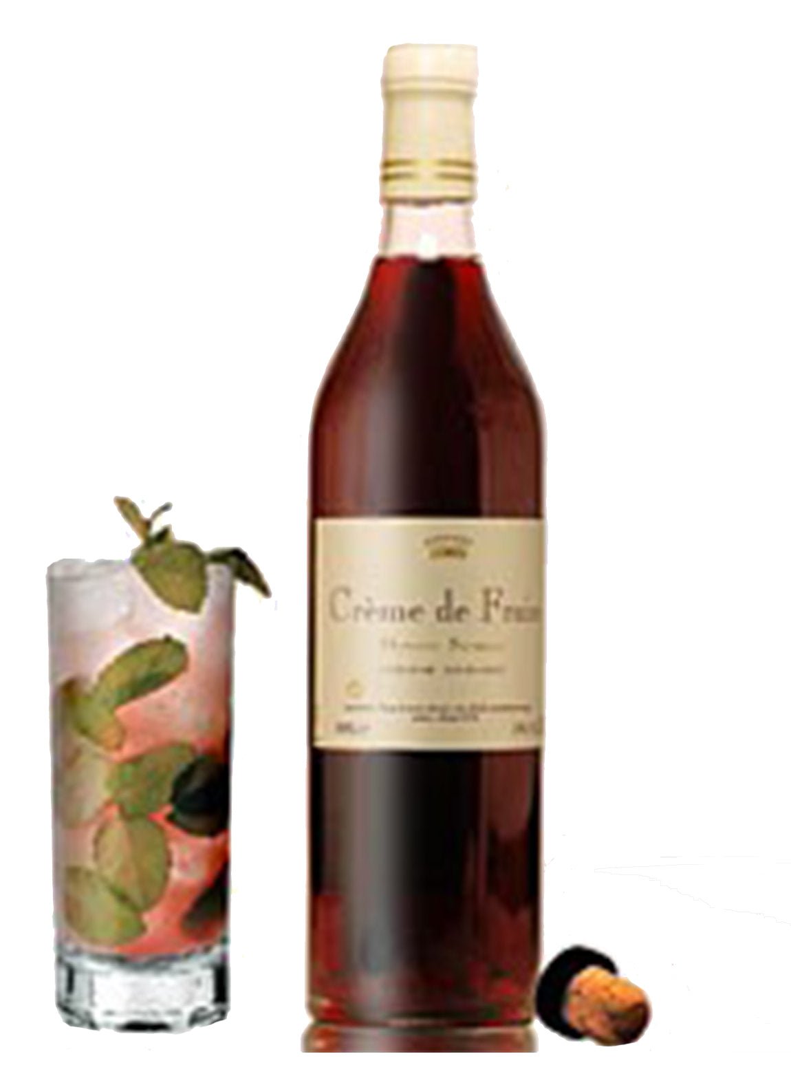 Sathenay Fraise des Bois 700ml - Fruit Cremes & Liqueurs - Liquor Wine Cave