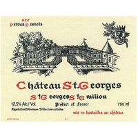 Thumbnail for Château St. Georges Saint-Georges-Saint-Émilion 2018 375ml