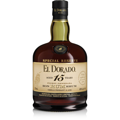 El Dorado Rum 15yo - Eldorado Rum - Liquor Wine Cave