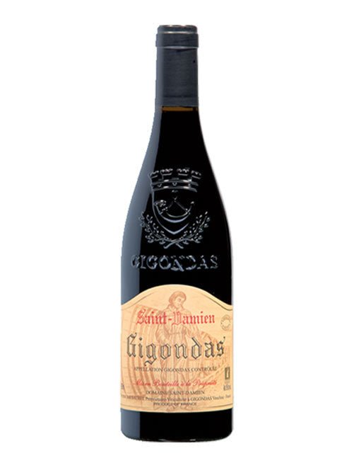 Domaine Saint Damien Gigondas Vieilles Vignes 2021 - Wine France Red - Liquor Wine Cave