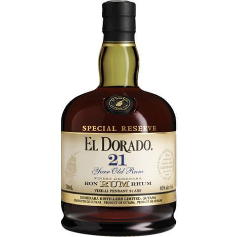 El Dorado Rum 21yo