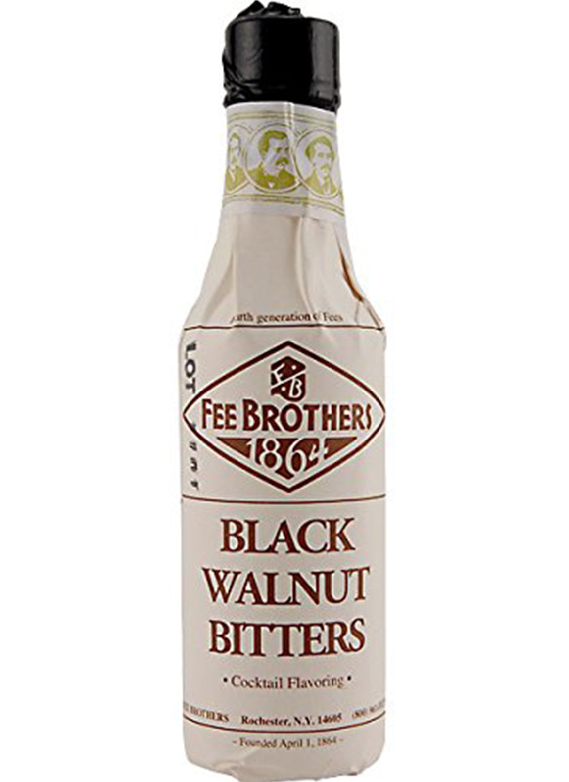 Fee Brothers Walnut Bitters bottle