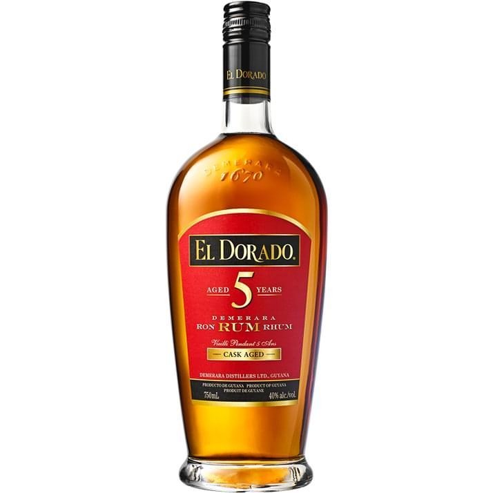 El Dorado Rum 5yo - Eldorado Rum - Liquor Wine Cave