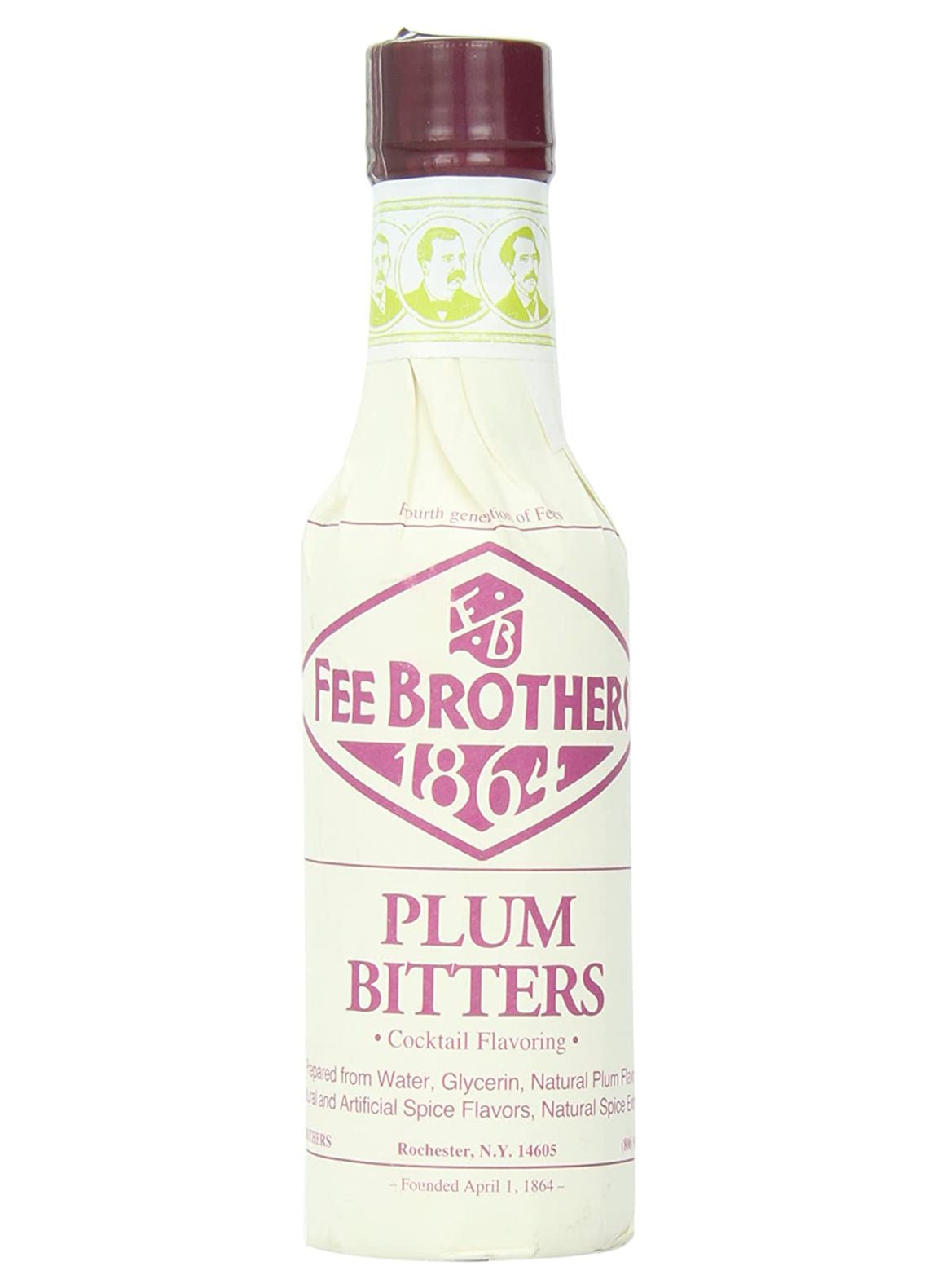Fee Brothers Plum Bitters - Bitters - Liquor Wine Cave