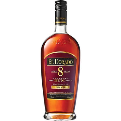 El Dorado Rum 8yo - Eldorado Rum - Liquor Wine Cave