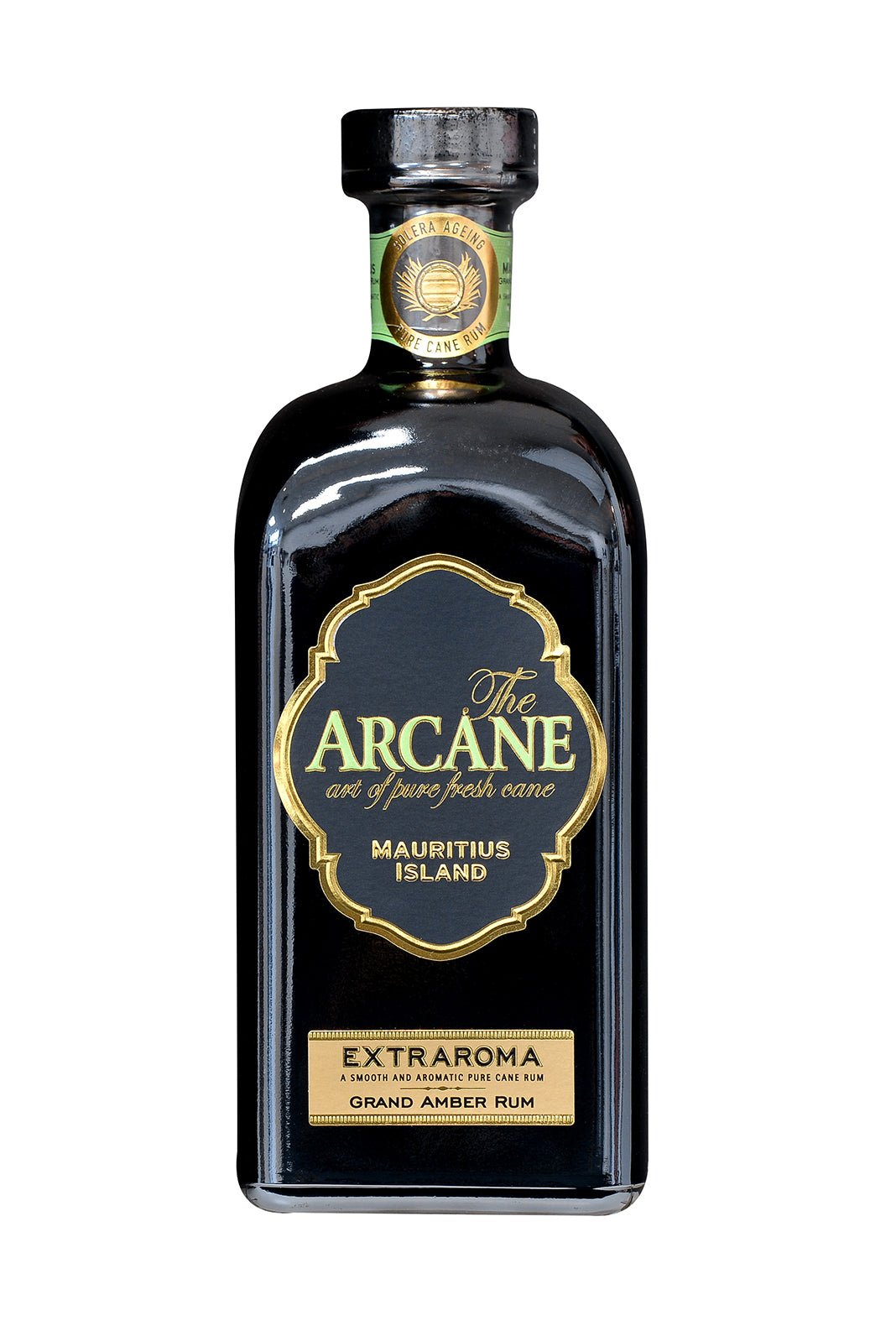 Arcane Amber Rum 'Extraroma' Solera 40% 700ml - Rum > Traditional - Liquor Wine Cave
