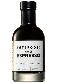 Thumbnail for Antipodes Decaf Espresso Liqueur 24% 200ml - Gin Australia - Liquor Wine Cave