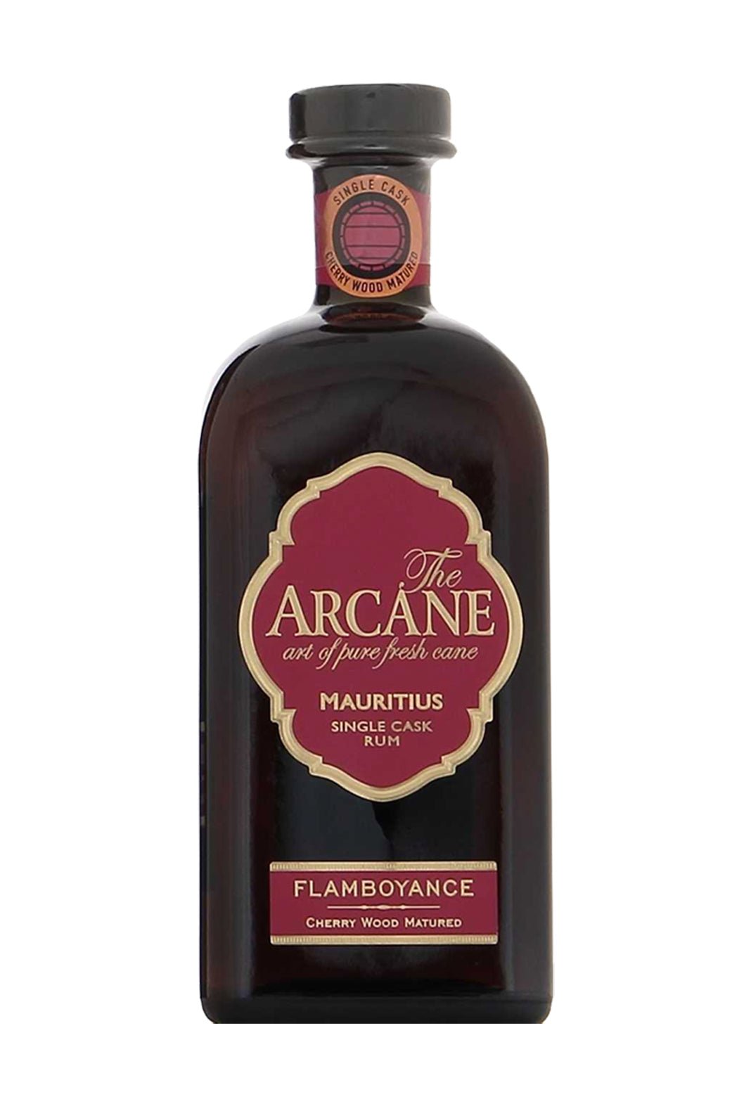 Arcane Flamboyance (Cherry Wood Matured) 40% 700ml - Rum, Rum > Traditional - Liquor Wine Cave