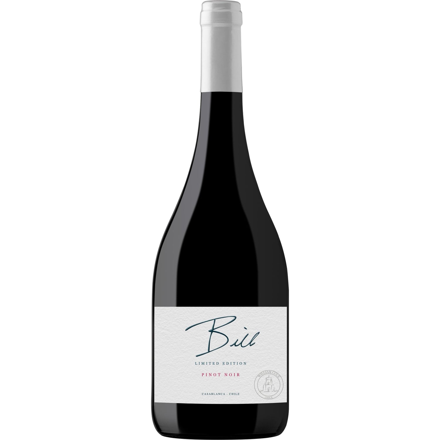 Bill Pinot Noir Limited Edition 2018 - Casa Blanca Chile - Wine Chile - Liquor Wine Cave