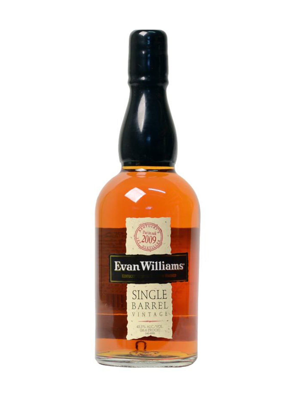Evan Williams Sgle Barrel 700m - Bourbon /American Whisky - Liquor Wine Cave