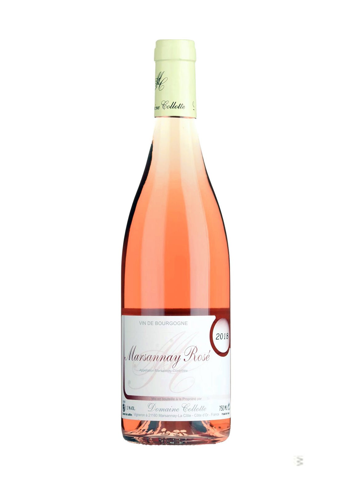Domaine Collotte Marsannay Rose 2019 - Wine France Rose - Liquor Wine Cave