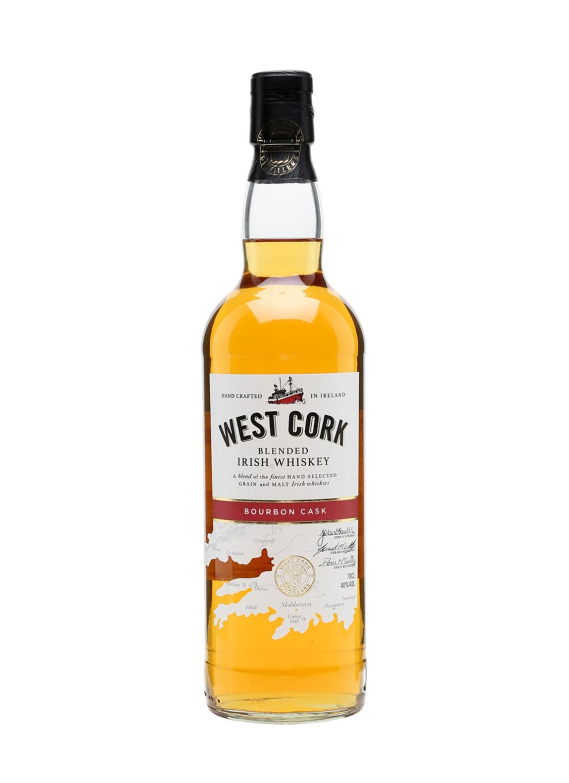 West Cork Blended Irish 40% - Whisky - Liquor Wine Cave