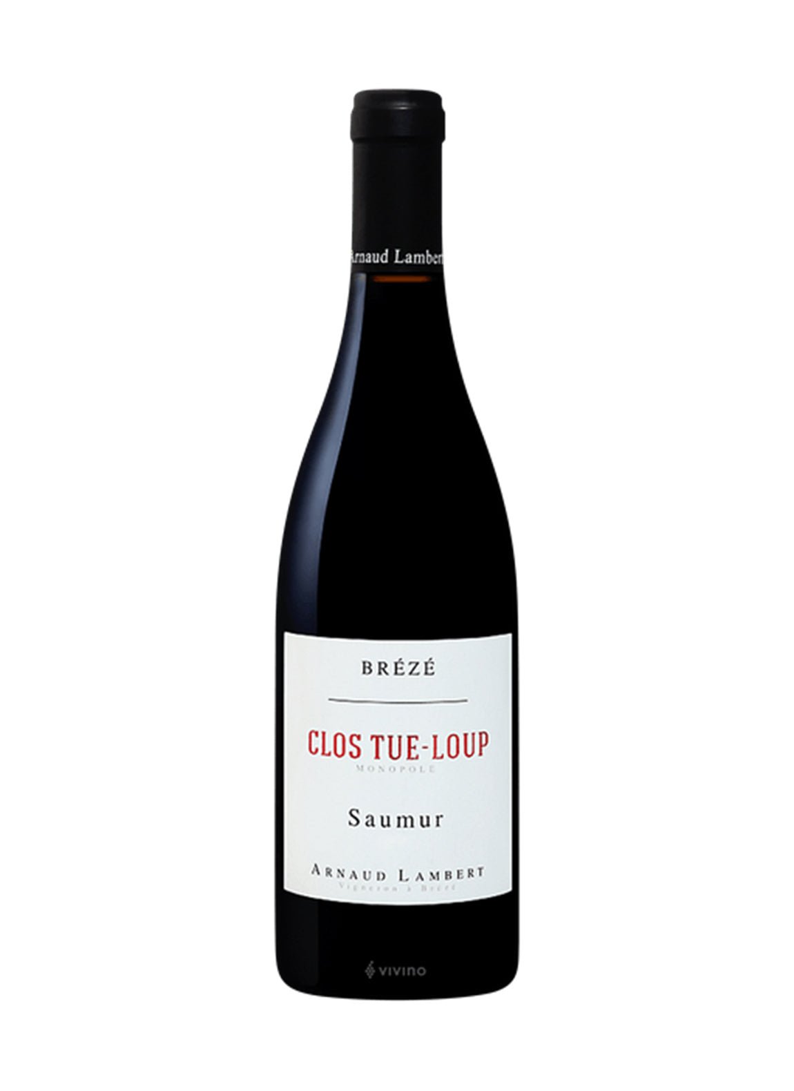 Arnaud Lambert 'Breze' Saumur Rouge Clos Tue Loup 2019 - Wine France White - Liquor Wine Cave
