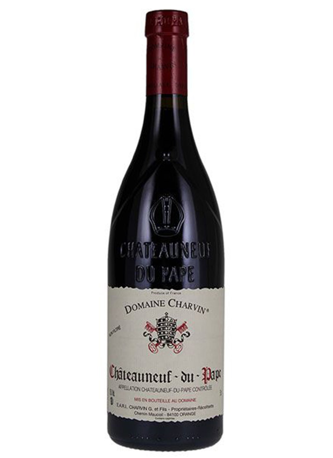 Charvin Chatneuf HALF 19 - Wine France Red - Liquor Wine Cave
