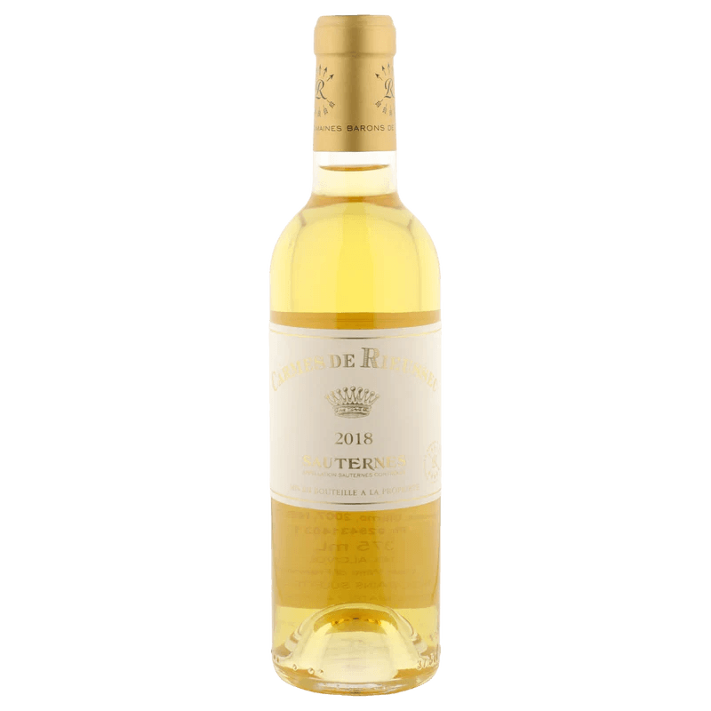 Chateau Rieussec Carmes De Rieussec Sauternes 2018 375ml Liquor Wine Cave