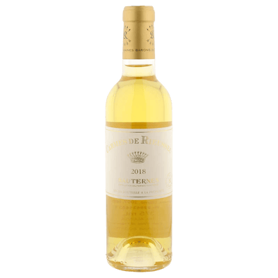 Chateau Rieussec Carmes de Rieussec Sauternes 2018 375ml - Wine France Red - Liquor Wine Cave