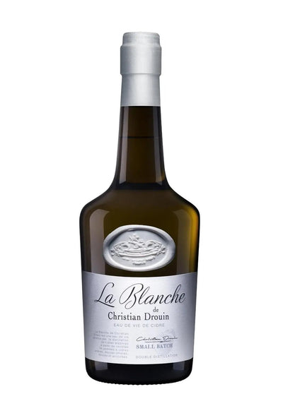 Christian Drouin 'La Blanche' Eau de Vie de Cidre 40% 700ml - Brandy - country_france - Fruit Spirits - producer_christian drouin - Liquor Wine Cave