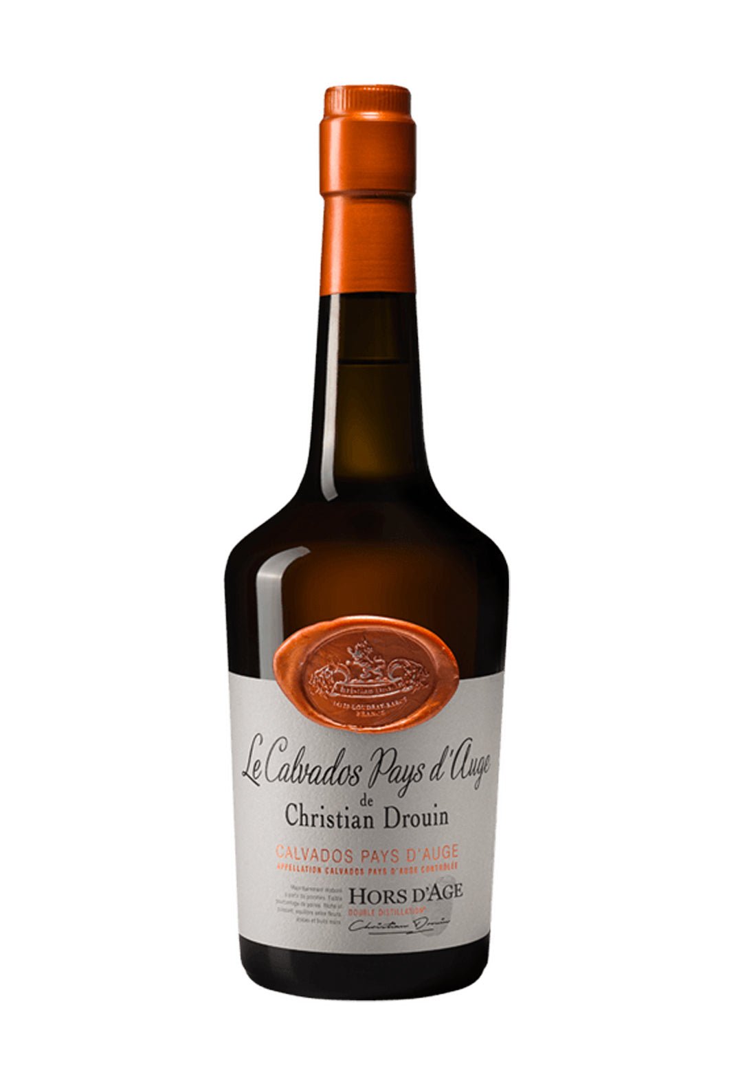 Christian Drouin Hors DAge Calvados Pays dAuge 42% 700ml - Calvados - Liquor Wine Cave
