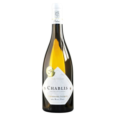 Christophe Patrice Chablis 2022 - Wine France White - Liquor Wine Cave