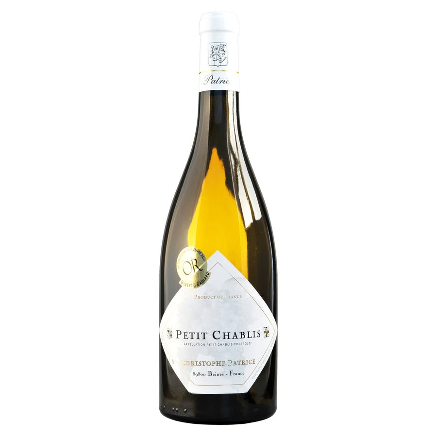 Christophe Patrice Petit Chablis 2022 - Wine France White - Liquor Wine Cave