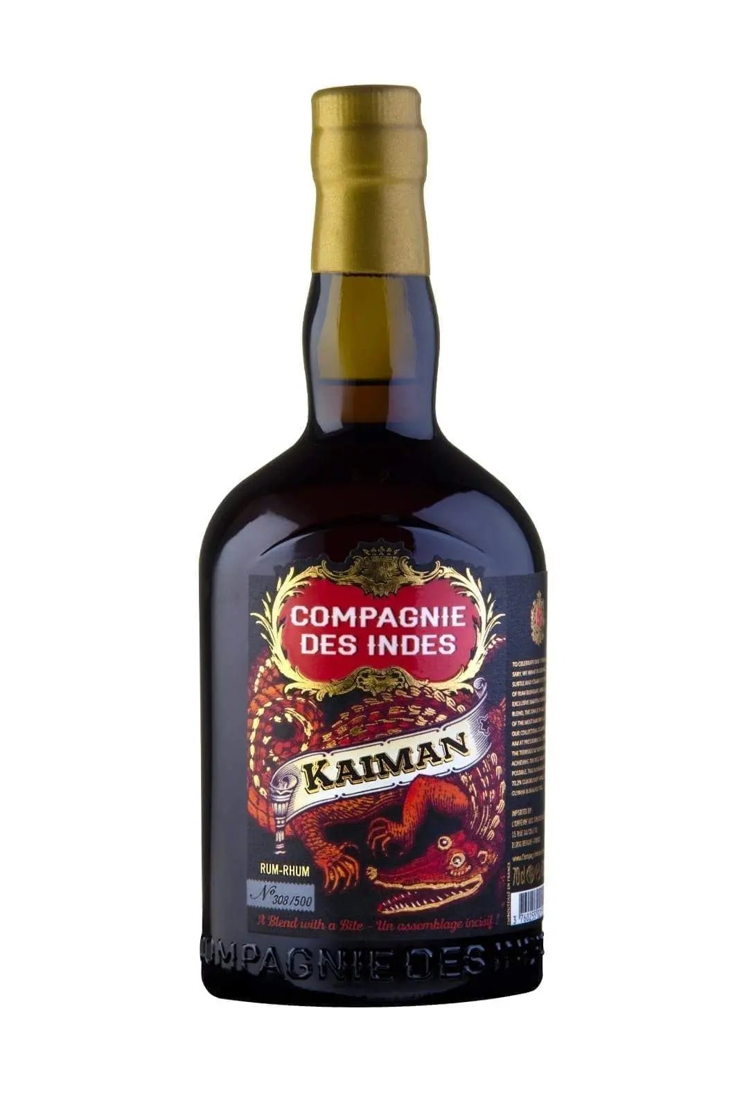 Compagnie Indes Rum Kiaman 1973 & 1993 46% 700ml - Rum - Liquor Wine Cave