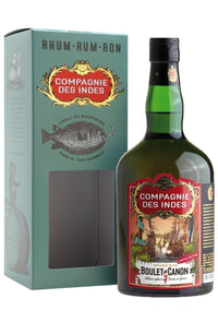 Thumbnail for Compagnie des Indes Spiced Rum Boulet de Canon No.7 46% 700ml