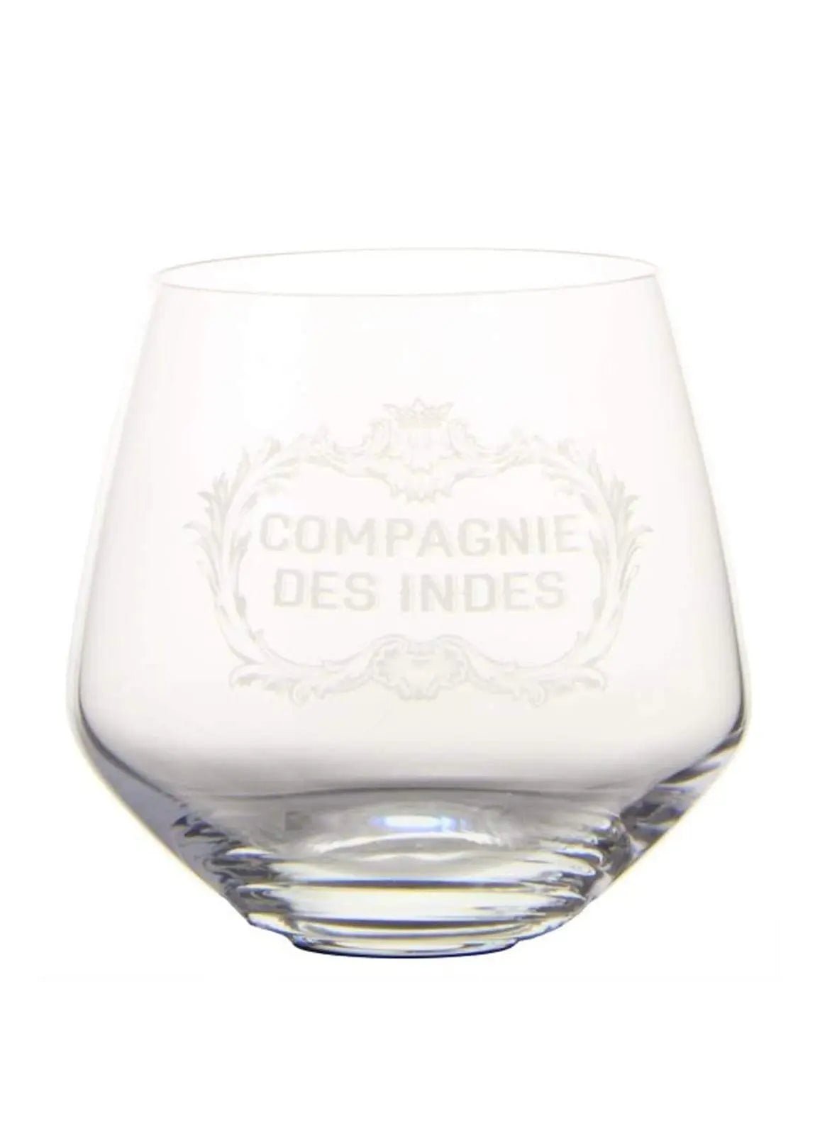 Compagnie des Indes Engraved Rum Balloon Glasses - Glass - Liquor Wine Cave