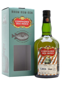 Thumbnail for Compagnie des Indes Rum Florida 14 years 44% 700ml