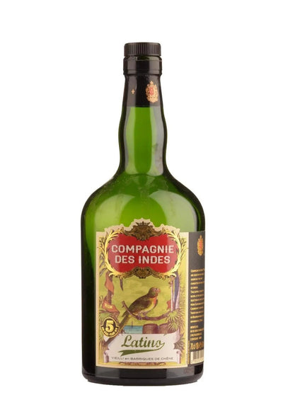 Compagnie des Indes Rum Latino 5 years 40% 700ml - Rum - Liquor Wine Cave