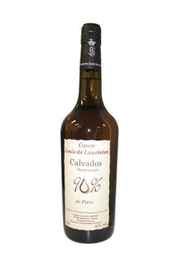 Thumbnail for Comte Louis de Lauriston Calvados Domfrontais 90% Pear, 5yrs 40% 700ml - Calvados - Liquor Wine Cave