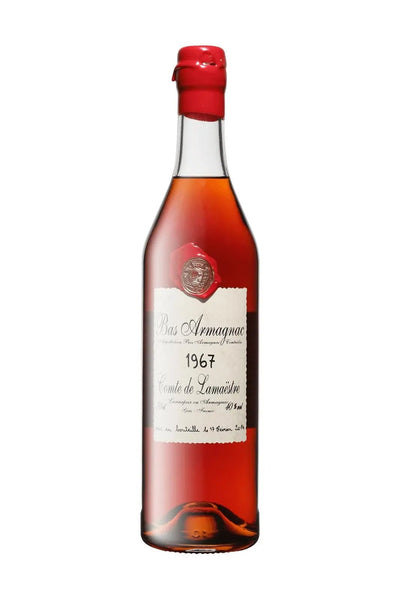 Comte de Lamaestre Bas Armagnac 1967 40% 700ml - Brandy - Liquor Wine Cave