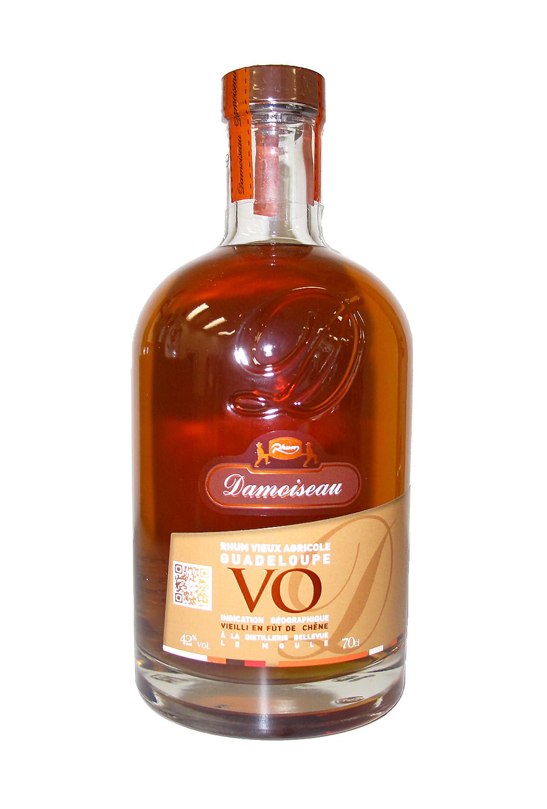 Damoiseau Rum Agricole VO 3yrs (dark) 42% 700ml - Rum > Agricole - Liquor Wine Cave
