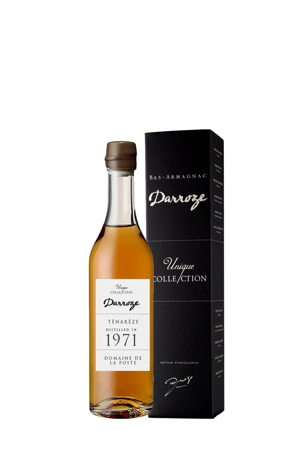 Darroze 1971 La Poste Armagnac 46% 200ml - Brandy - Liquor Wine Cave