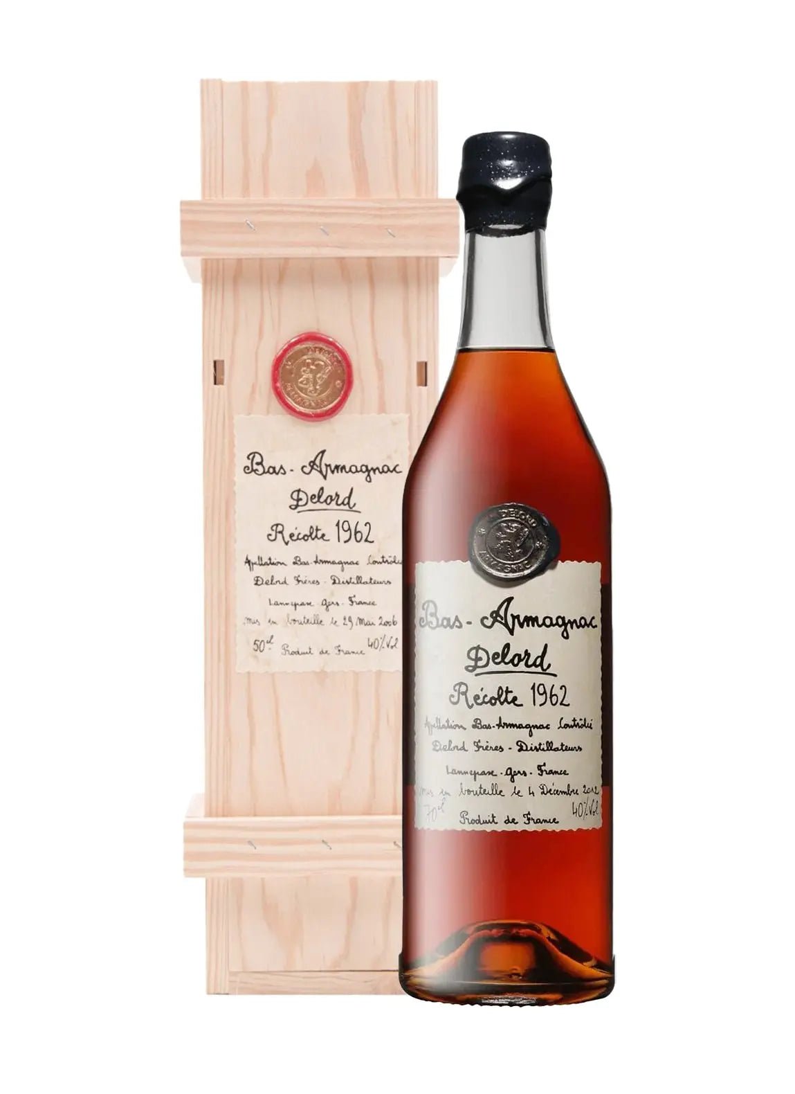 Delord 1962 Armagnac 40% 700ml - Brandy - Liquor Wine Cave