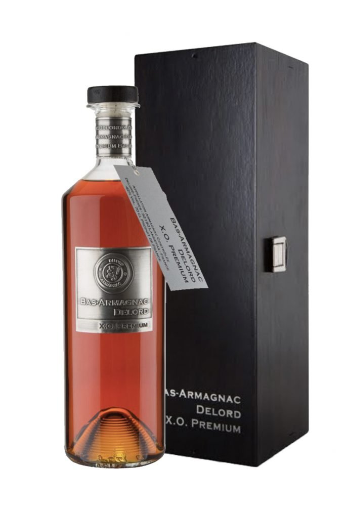 Delord Bas-Armagnac XO 'Premium' (25-40 yrs old) 42% 700ml - Armagnac - Liquor Wine Cave