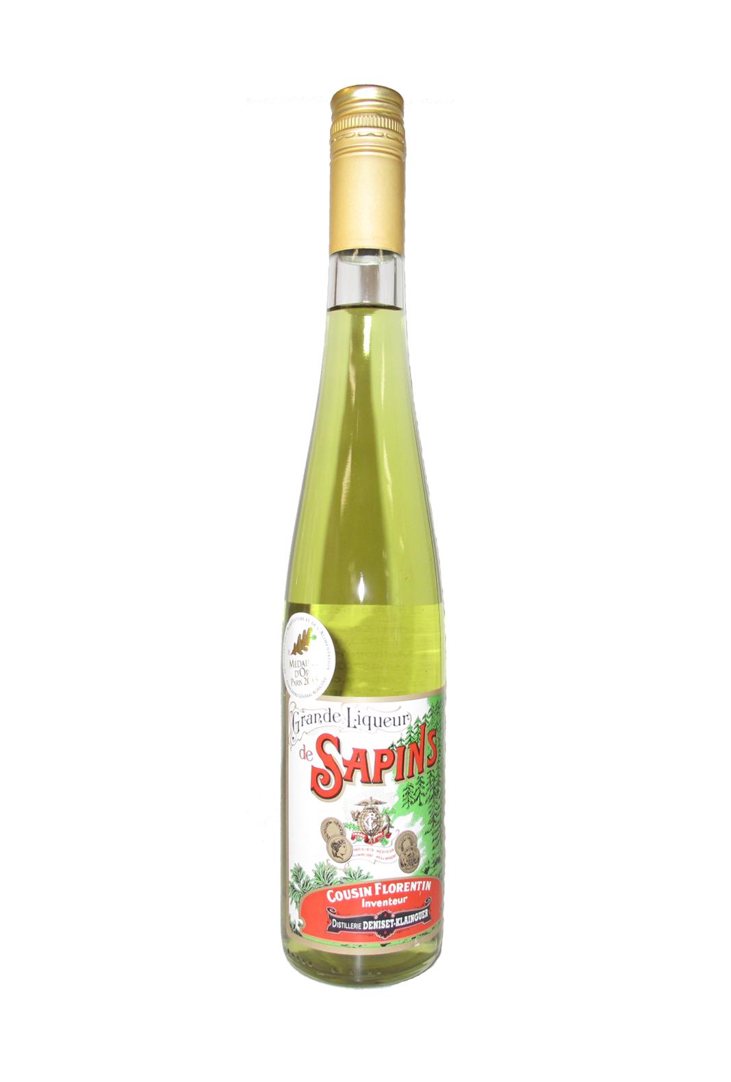 Distillerie Pernot Liqueur de Sapin (Fir tree buds maceration + mountain plants) 40% 500ml - Fruit Liqueur - Liquor Wine Cave