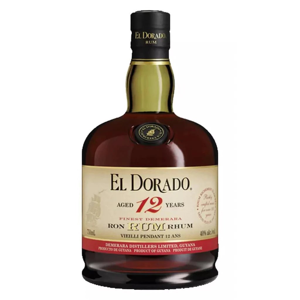 El Dorado Rum 12yo - Eldorado Rum - Liquor Wine Cave