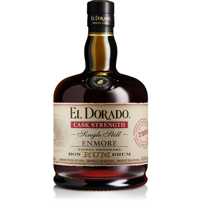 El Dorado Single Still Enmore Cask Strength - Eldorado Rum - Liquor Wine Cave