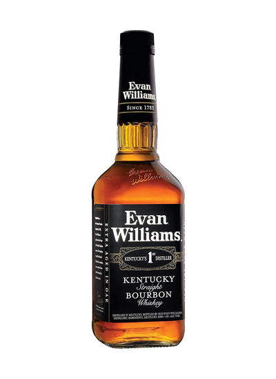 Evan Williams Black Label 700 - Bourbon /American Whisky - Liquor Wine Cave