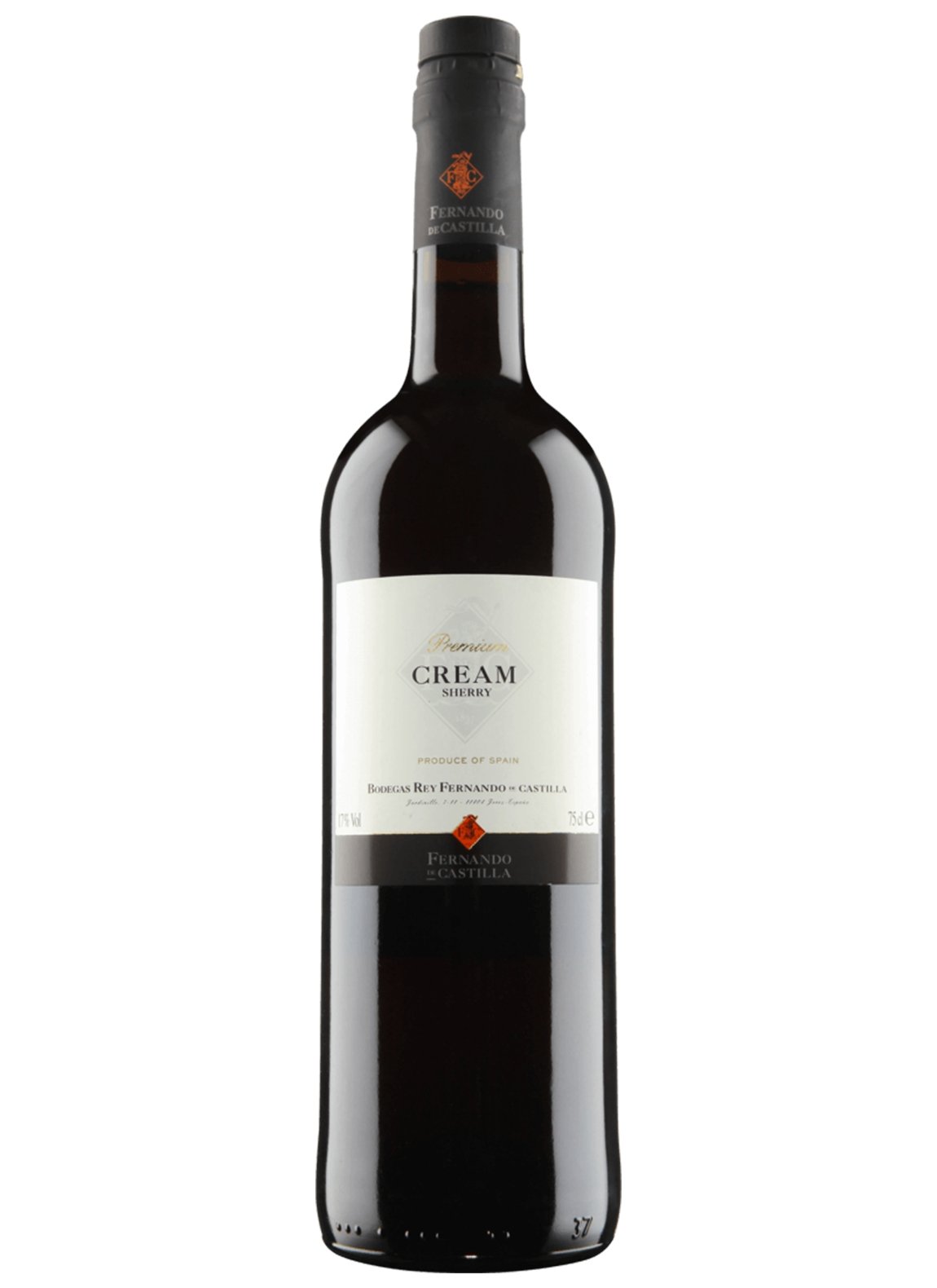 Fernando de Cast Cream - Wine Spain Sherry - Liquor Wine Cave