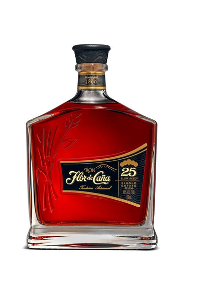 Flor de Cana 25YR Rum - Rum - Liquor Wine Cave