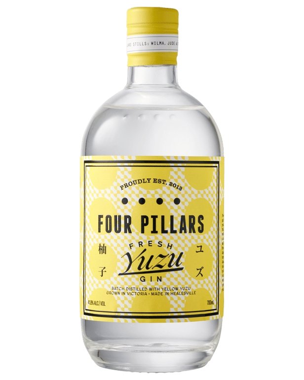 Four Pillars Fresh Yuzu Gin - Gin - Liquor Wine Cave