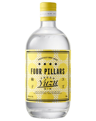 Four Pillars Fresh Yuzu Gin