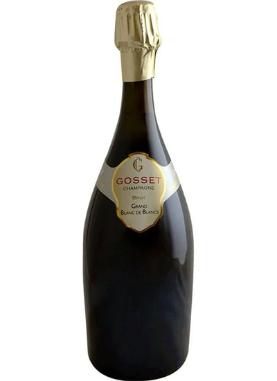 Gosset Grand Blanc de Blancs NV 750ml - Wine France Champagne - Liquor Wine Cave