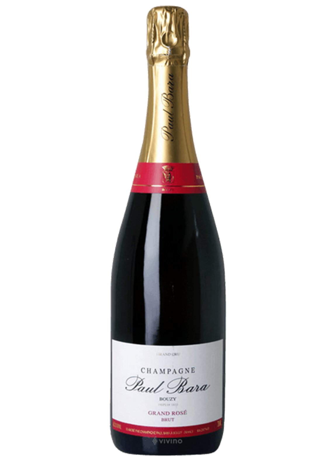 Paul Bara Grand Rose de Bouzy NV - Wine France Champagne - Liquor Wine Cave