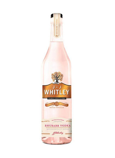 JJ Whitley Rhubarb Vodka 38.6% - Vodka - Liquor Wine Cave
