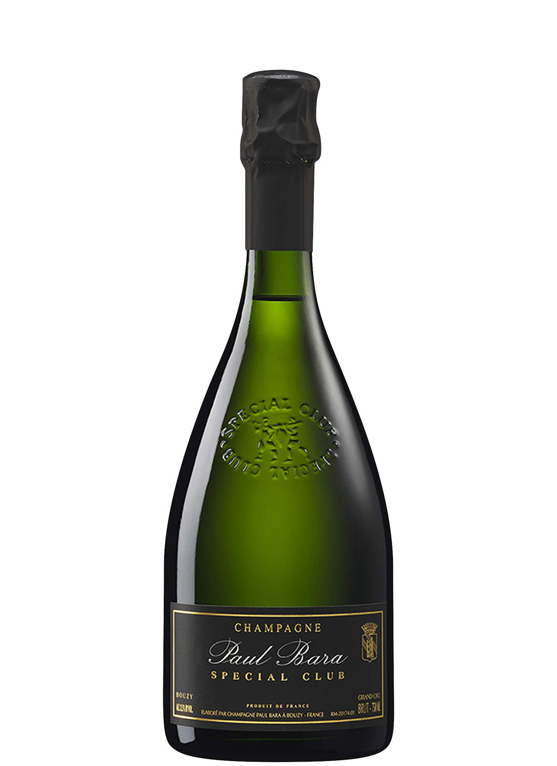 Paul Bara Special Club Blanc de Noirs Brut 2015 bottle, France