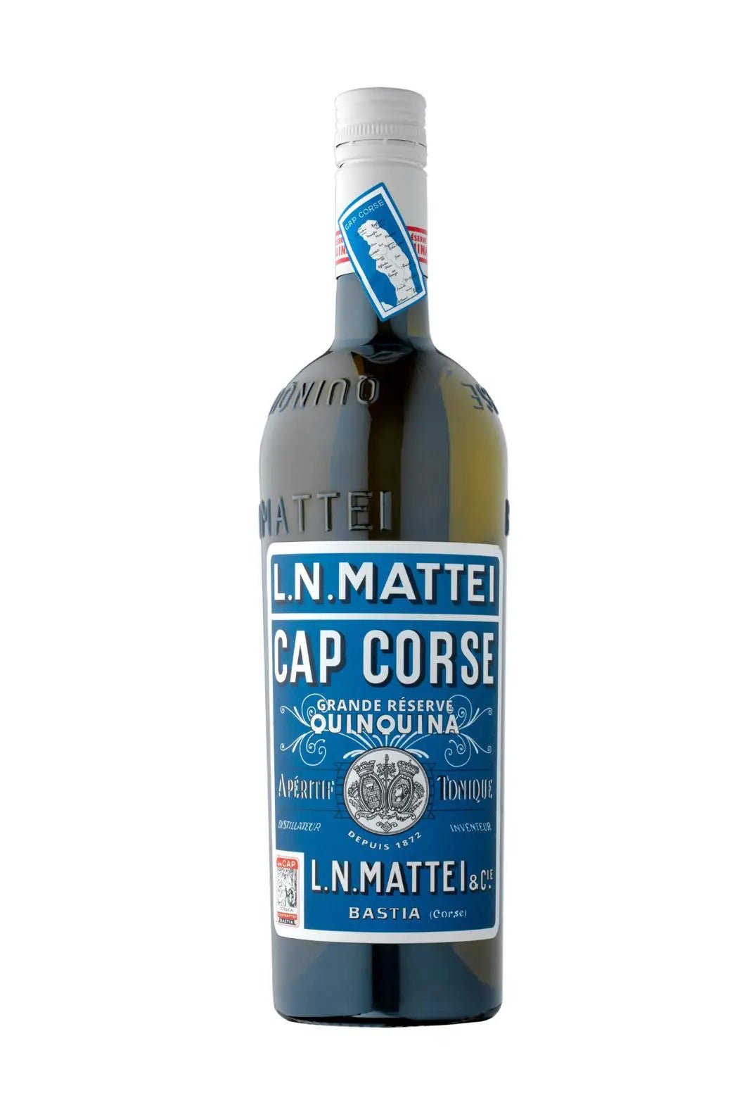 L.N. Mattei Cap Corse Quinquina Blanc 17% 750ml - Aperitif - Liquor Wine Cave
