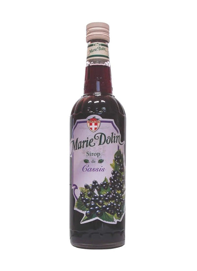 Marie Dolin Sirop de Cassis (Blackcurrant) Syrup 700ml - Syrup - Liquor Wine Cave