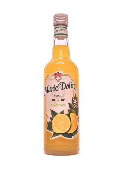 Marie Dolin Sirop de Limon (Lemon) Syrup 700ml - Syrup - Liquor Wine Cave